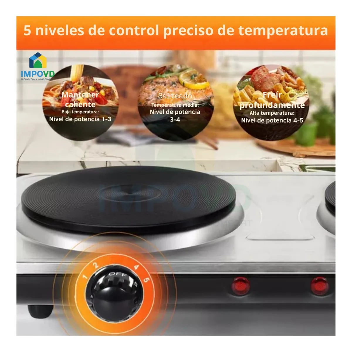 Estua electrica portatil promocion solo hoy