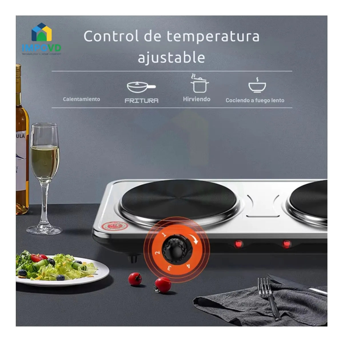 Estua electrica portatil promocion solo hoy