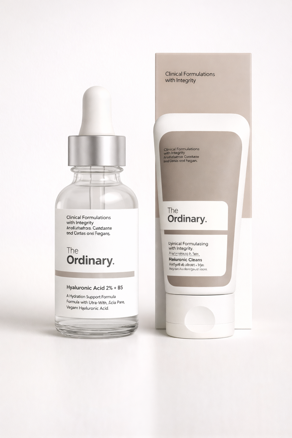 KIT ORDINARY SERUM 30ML Y HYALURONIC 30ML
