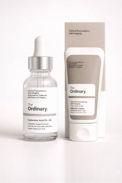 KIT ORDINARY SERUM 30ML Y HYALURONIC 30ML